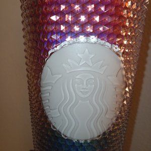 NWT Starbucks Tumbler Rainbow Pride 2020 24oz/710ml